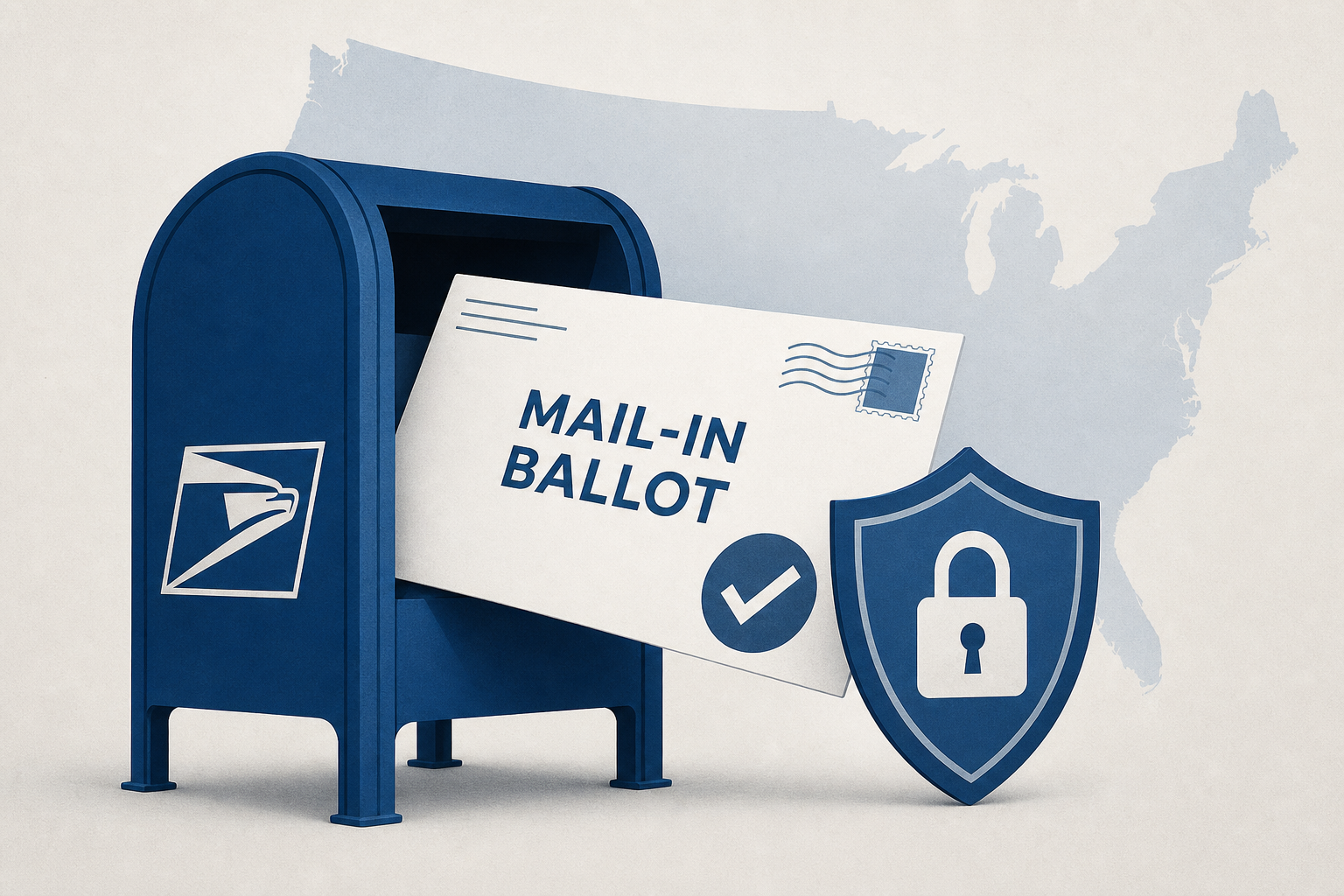 USPS to move forward with major mail-in voting change: ‘A win for election integrity’