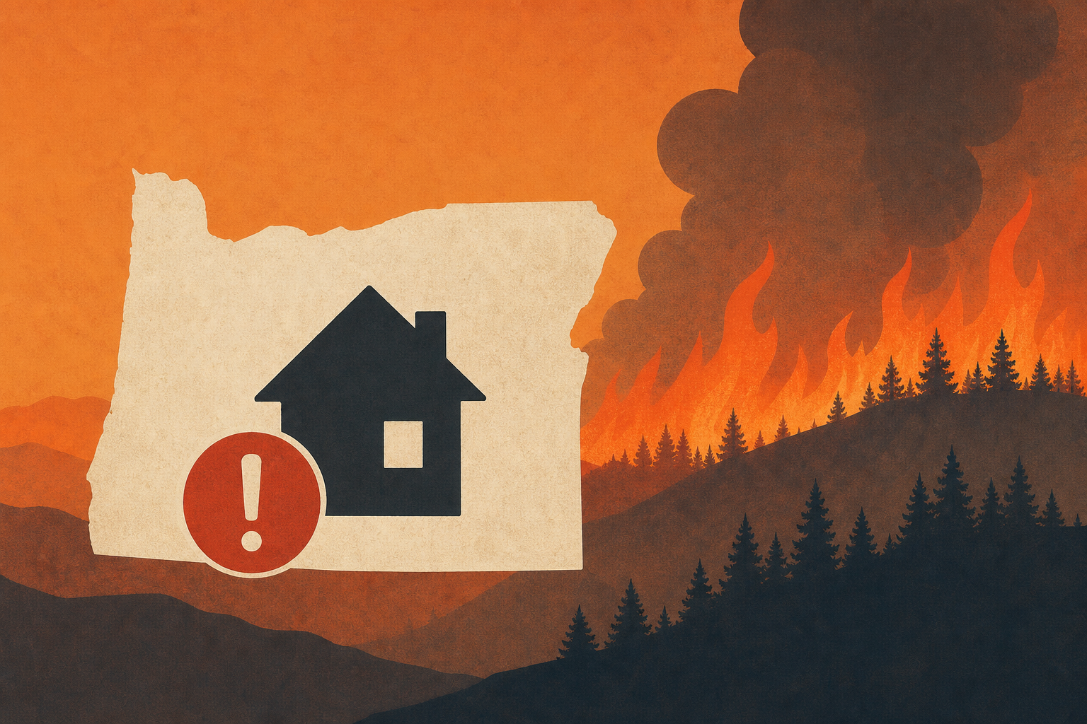 Thousands in Oregon remain under evacuation orders as wildfires burn statewide