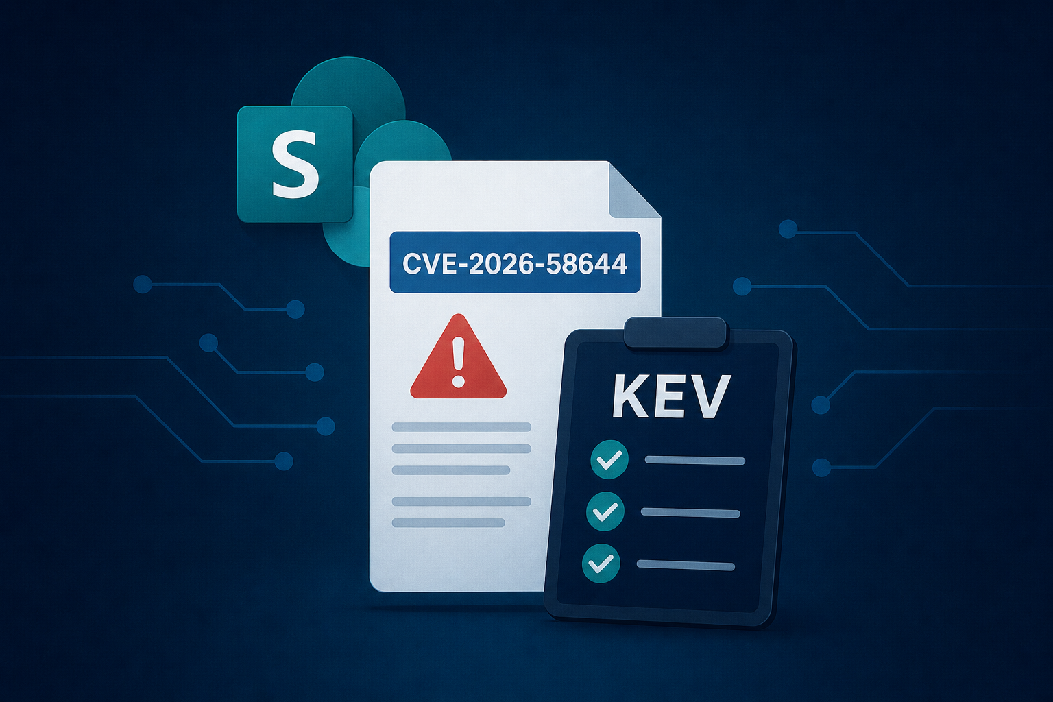 CISA Adds Exploited SharePoint RCE Zero-Day CVE-2026-58644 to KEV
