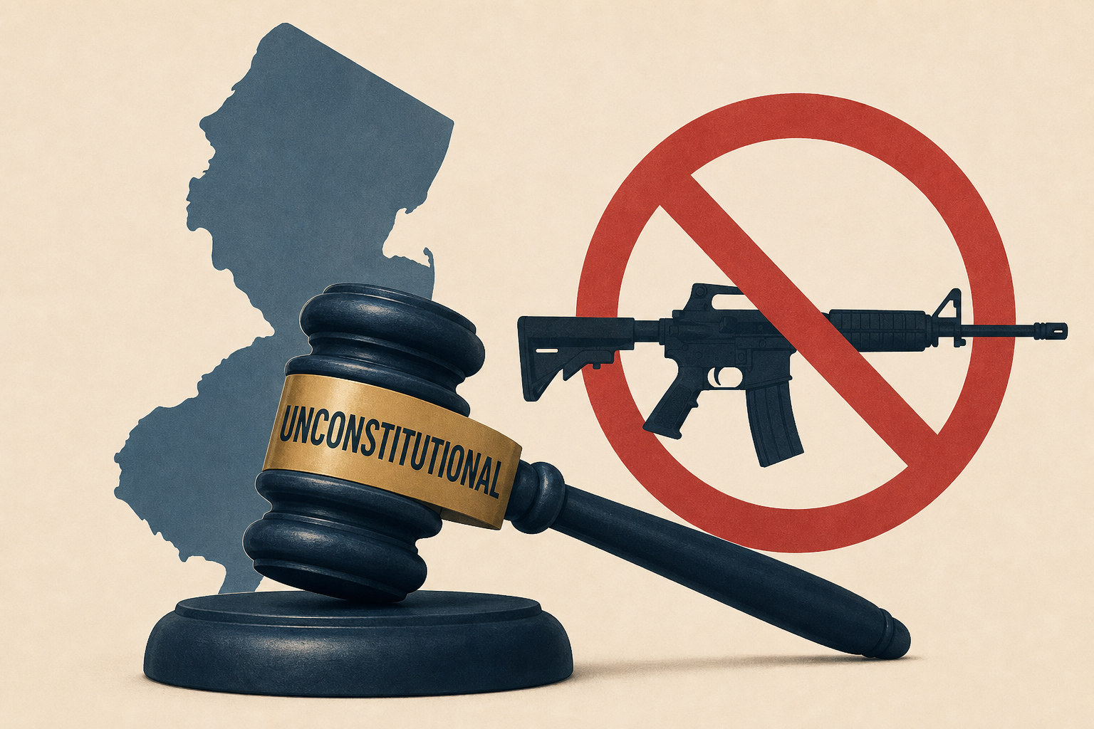 New Jersey's ban on assault weapons ruled unconstitutional by appeals court