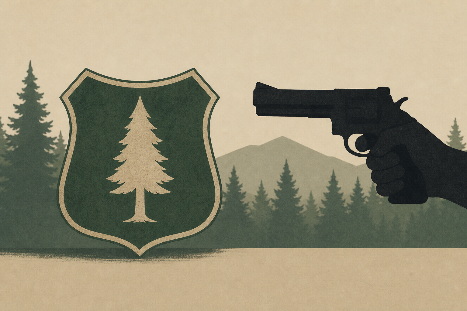 Forest Service workers taken hostage, held at gunpoint in NorCal, feds say