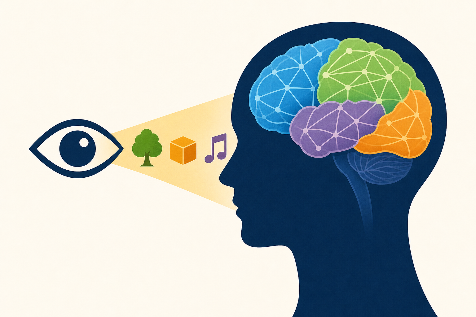 What people look at most reflects their brains' specialization