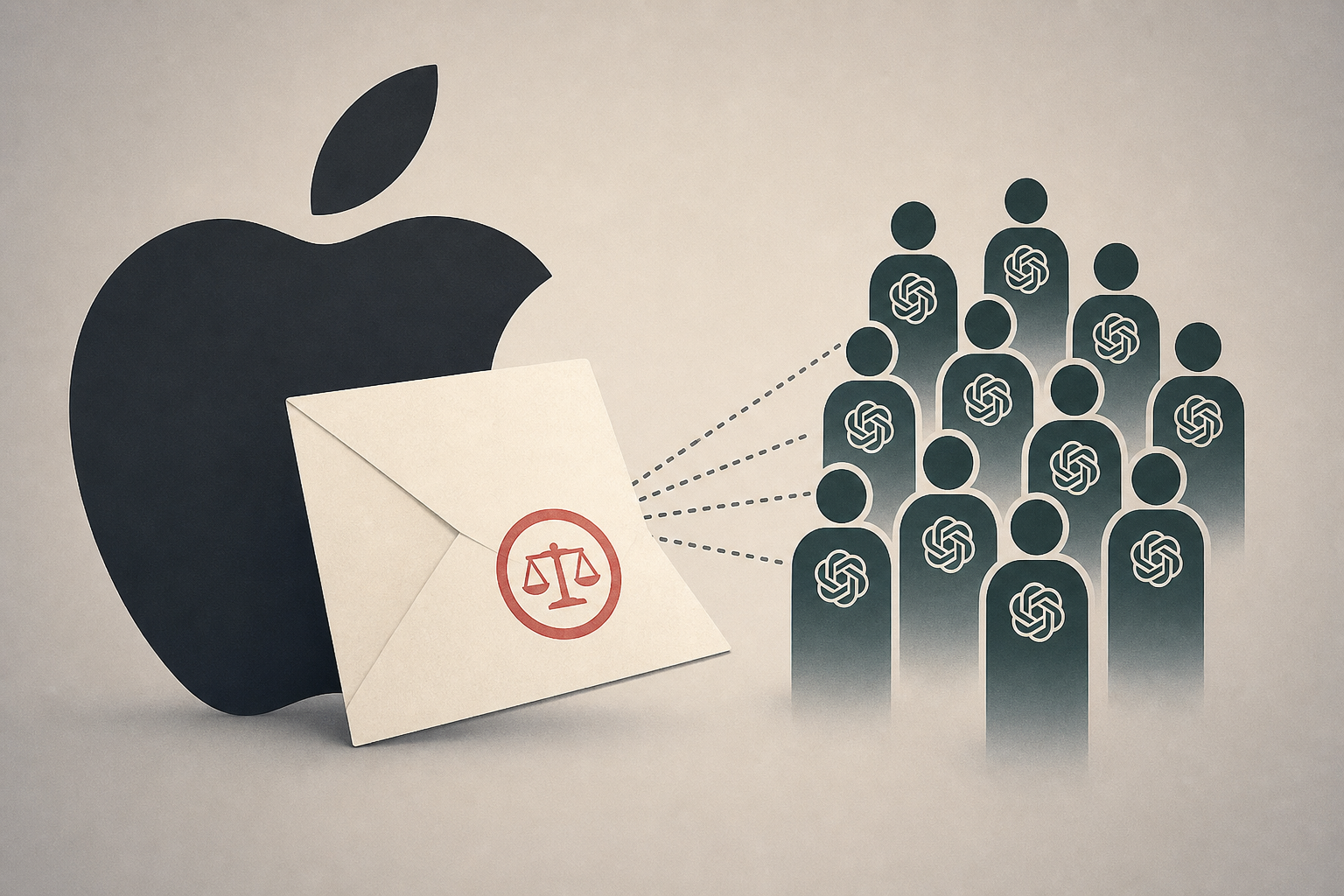 Report: Apple Sends Legal Letters to Dozens of OpenAI Employees