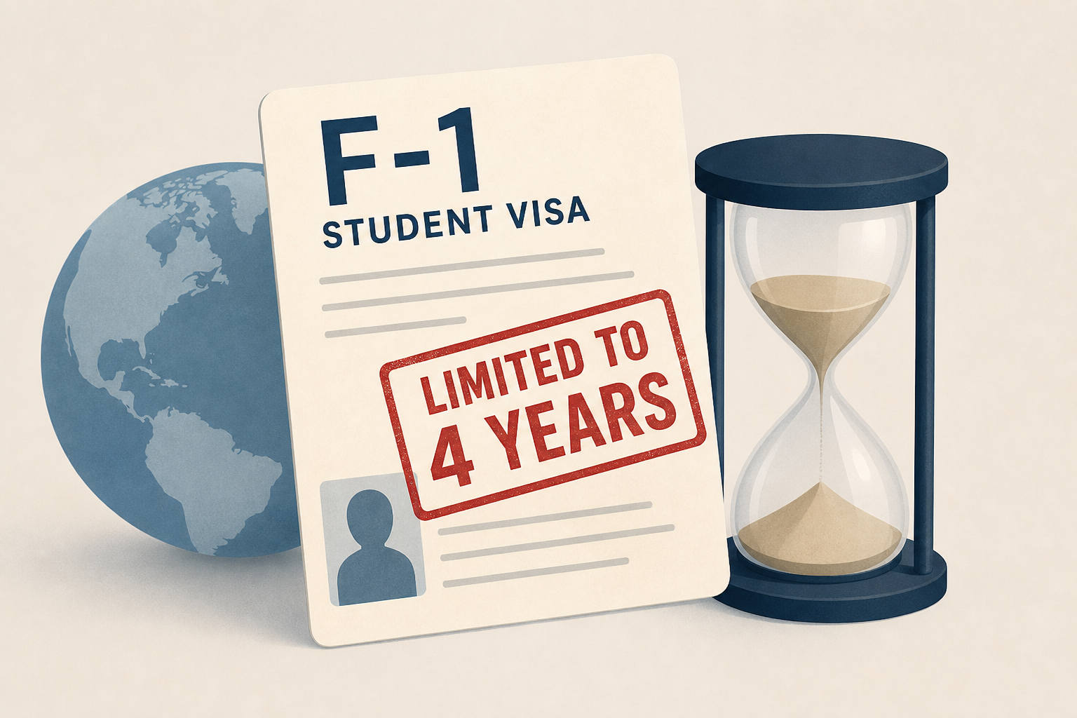 ICE Rule Limits F-1 Student Visa Stays to Four Years