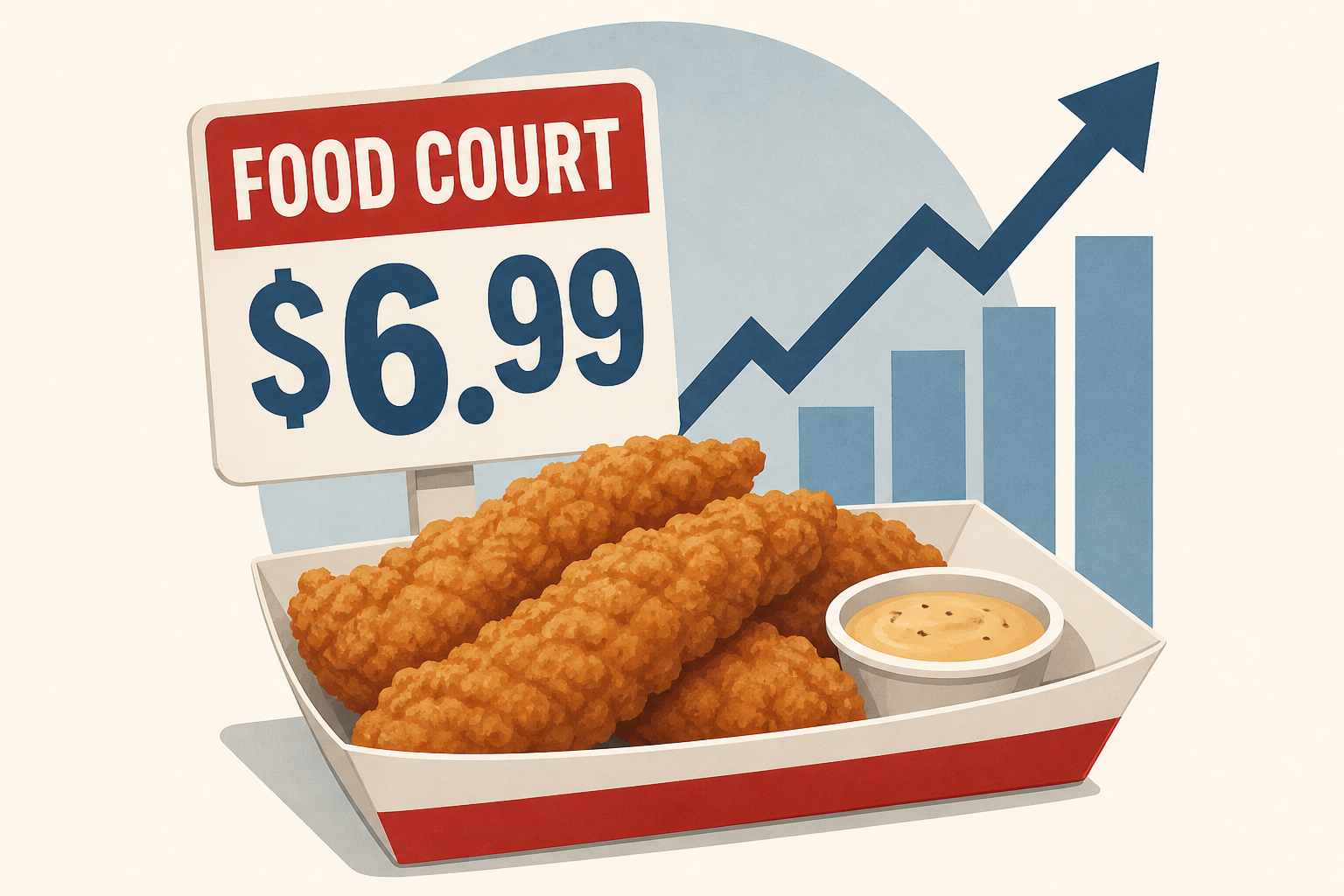 Costco adds $6.99 chicken strips to food court menu