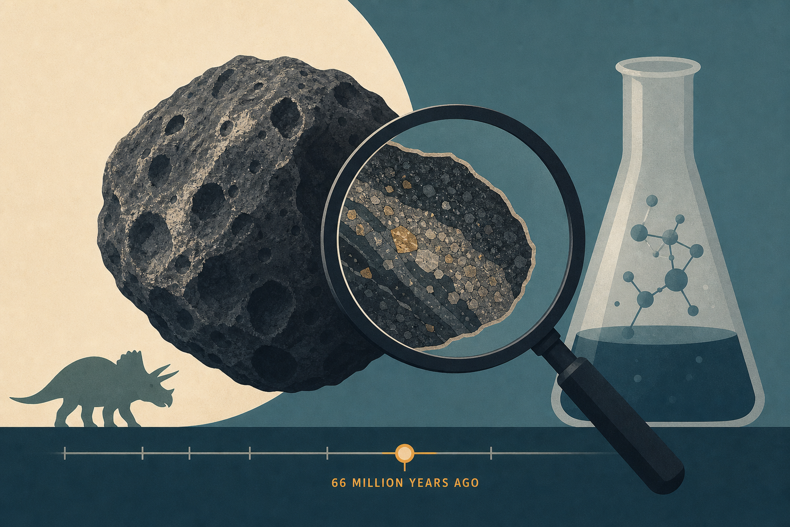 Researchers just uncovered more about the asteroid that killed the dinosaurs 66 million years ago