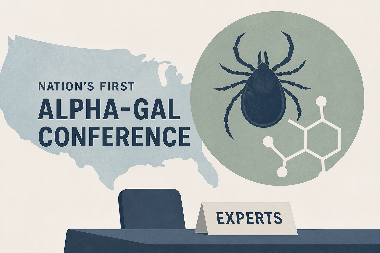 Vineyard Tick Experts Attend Nation's First Alpha-Gal Conference