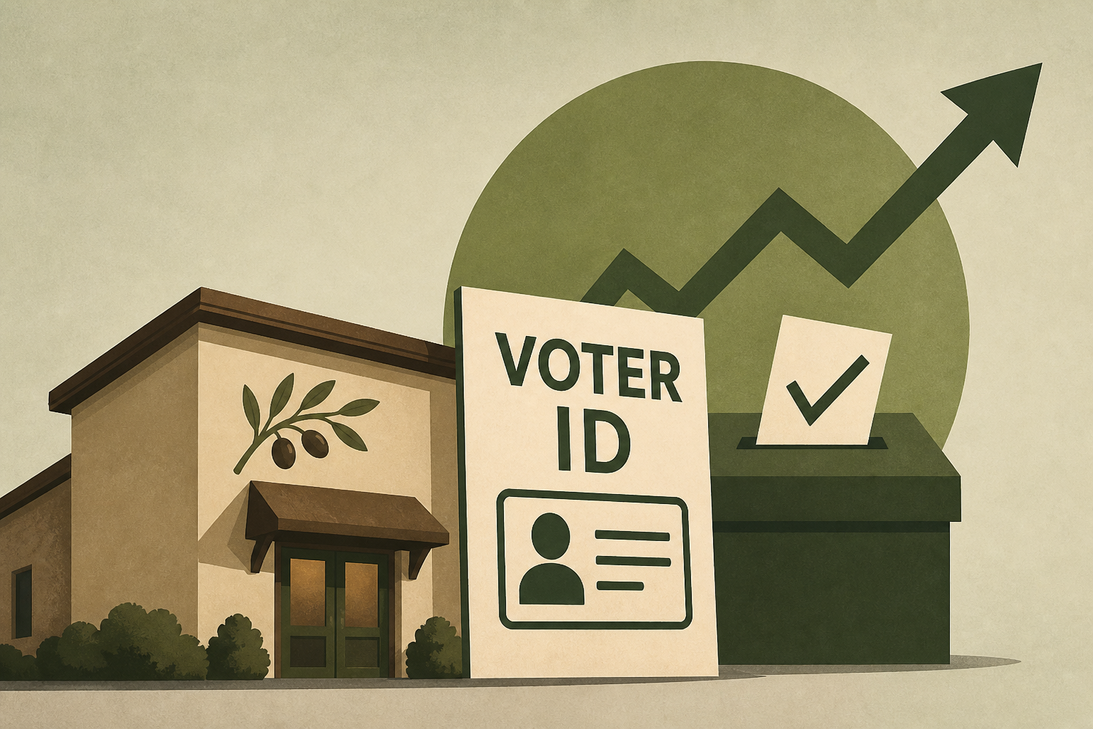 Olive Garden becomes unlikely face of voter ID fight after restaurant’s policy goes viral