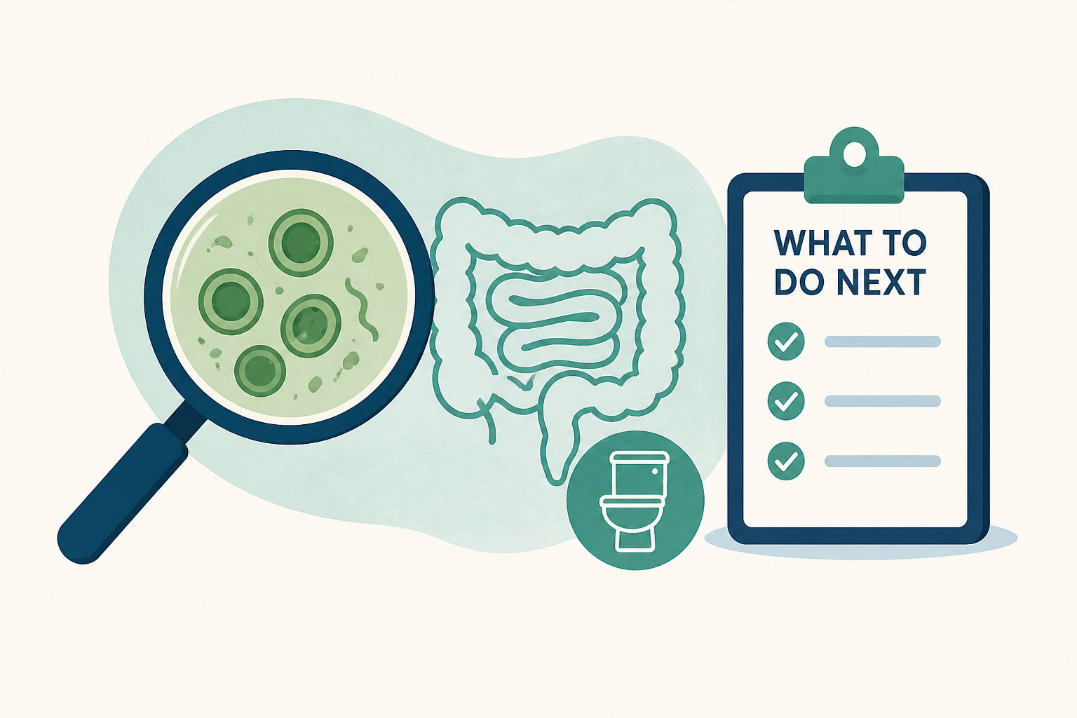 So you think you caught cyclospora, the diarrhea-causing parasite. Here’s what to do next