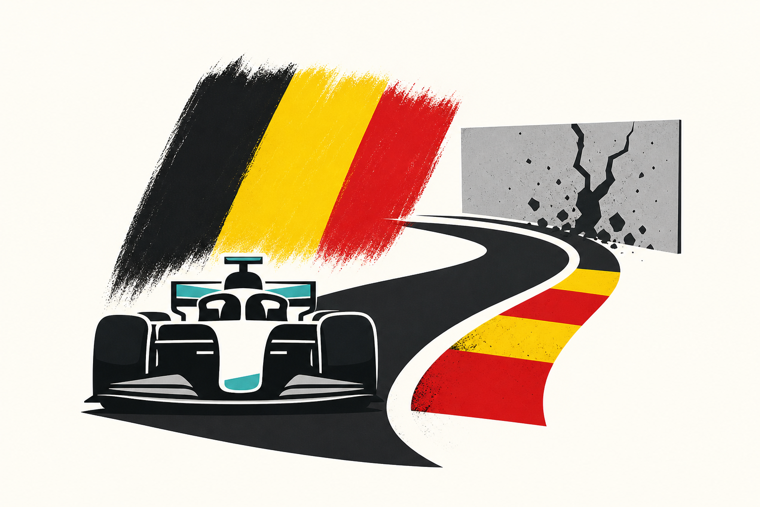 LIVE: F1 Belgian Grand Prix updates - Kimi Antonelli leads as Lewis Hamilton ends FP3 in wall