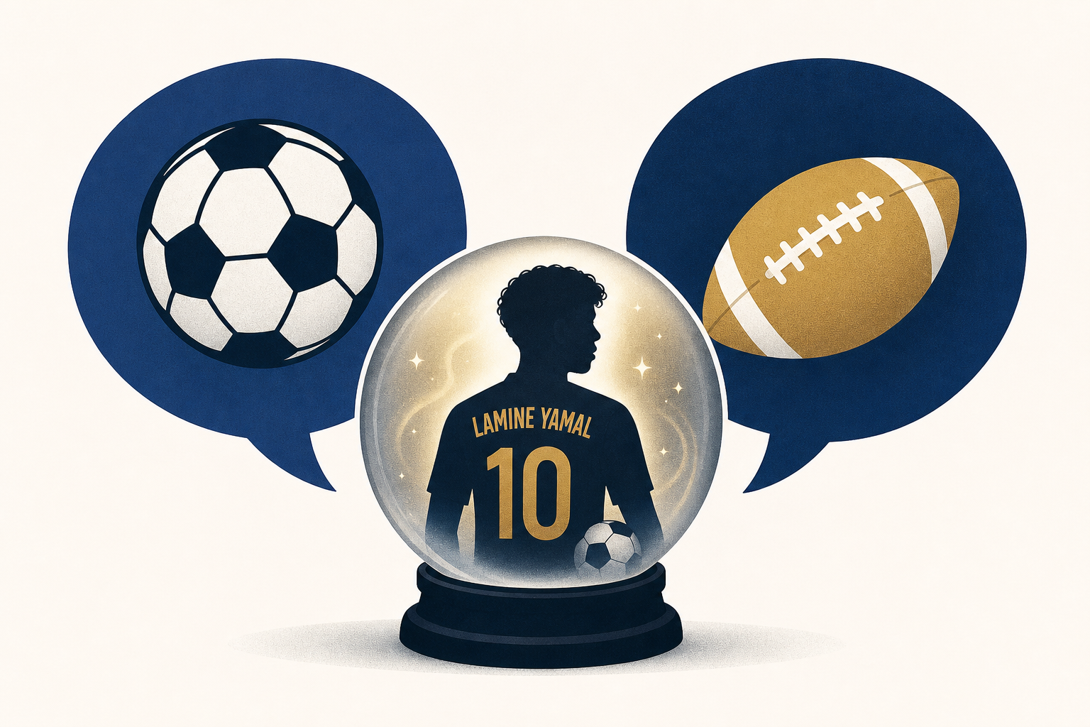 World Cup 2026: Lionel Messi and Tom Brady discuss 'prophetic' Lamine Yamal photos