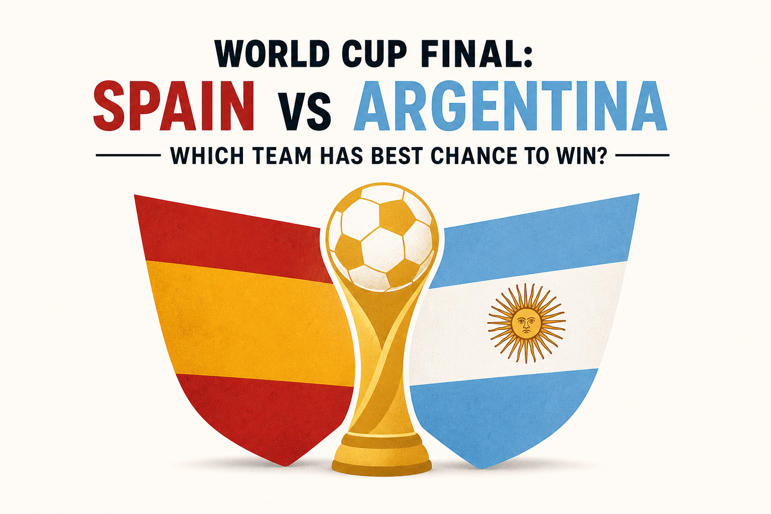 World Cup final: Spain vs Argentina - Which team has best chance to win?