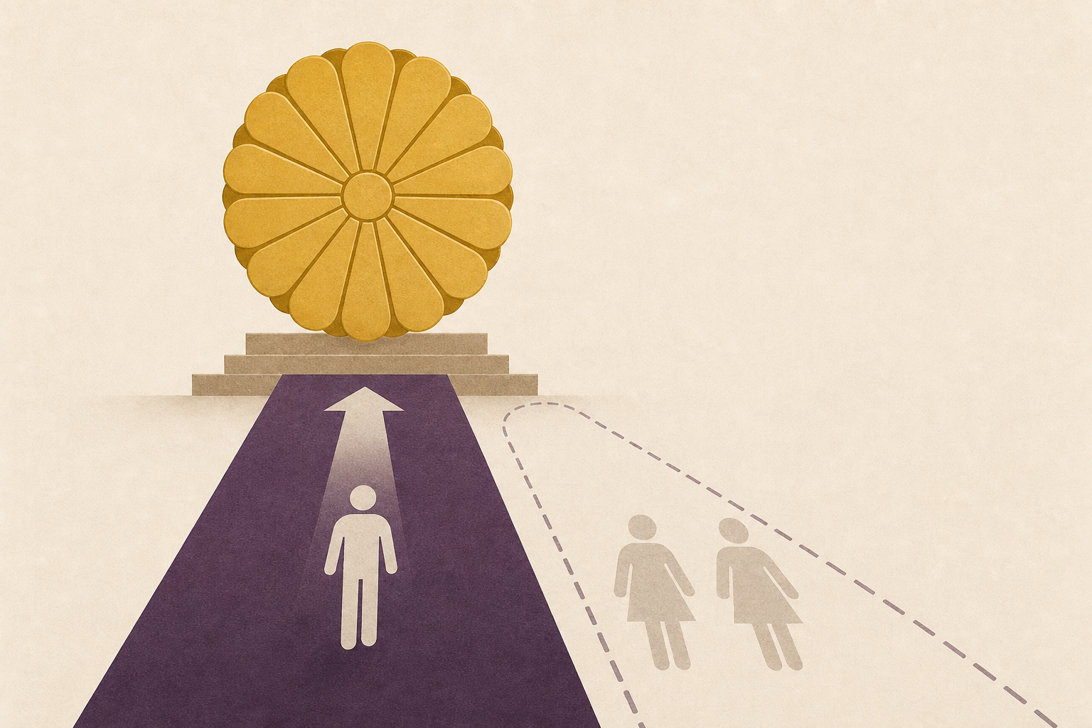 Japan enshrines in law male-only succession for its shrinking imperial family