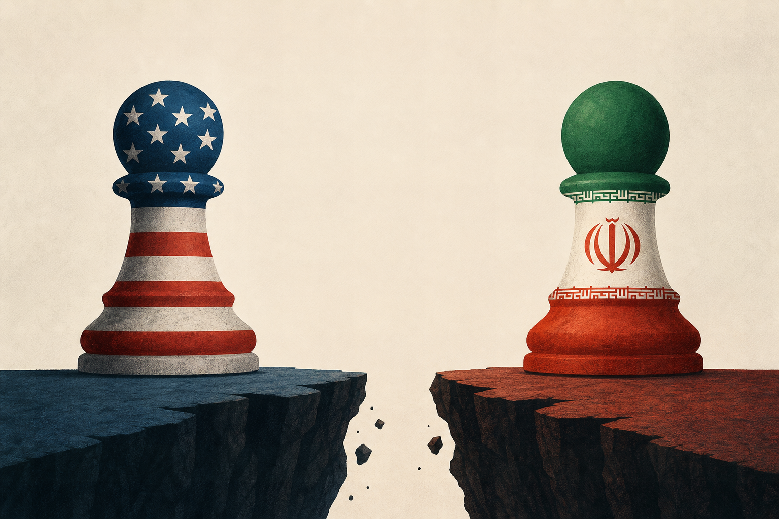 The U.S. and Iran lurch back toward all-out war : NPR