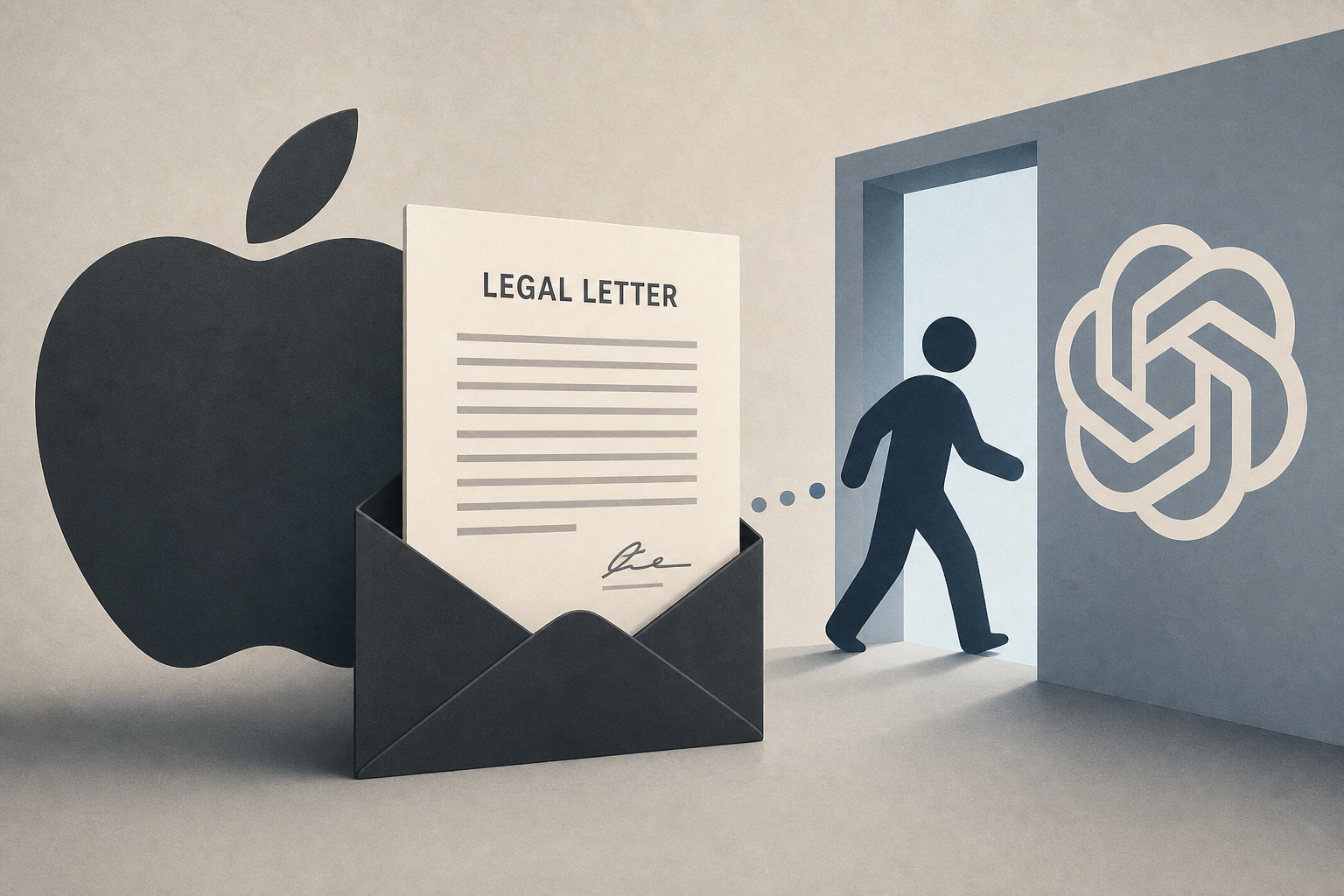Apple sends legal letters to former employees now at OpenAI