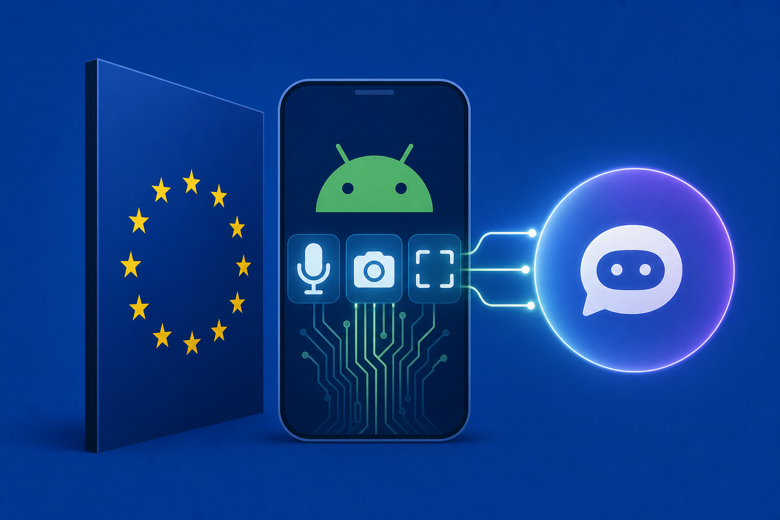 E.U. Orders Google to Open Android Mic, Camera and Screen to Rival AI Assistants