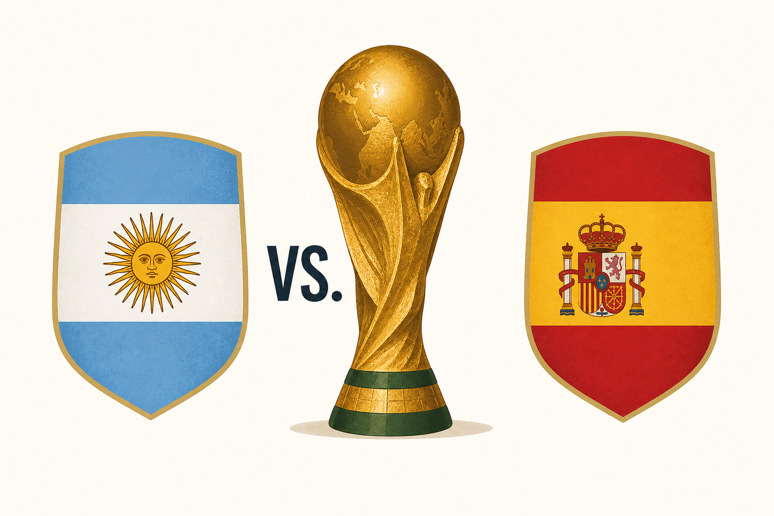 Argentina vs. Spain prediction, odds: 2026 World Cup final picks