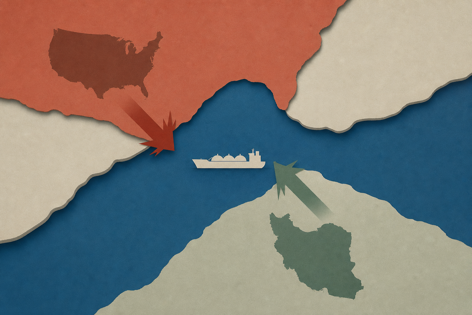 US and Iran exchange strikes as they struggle over Strait of Hormuz