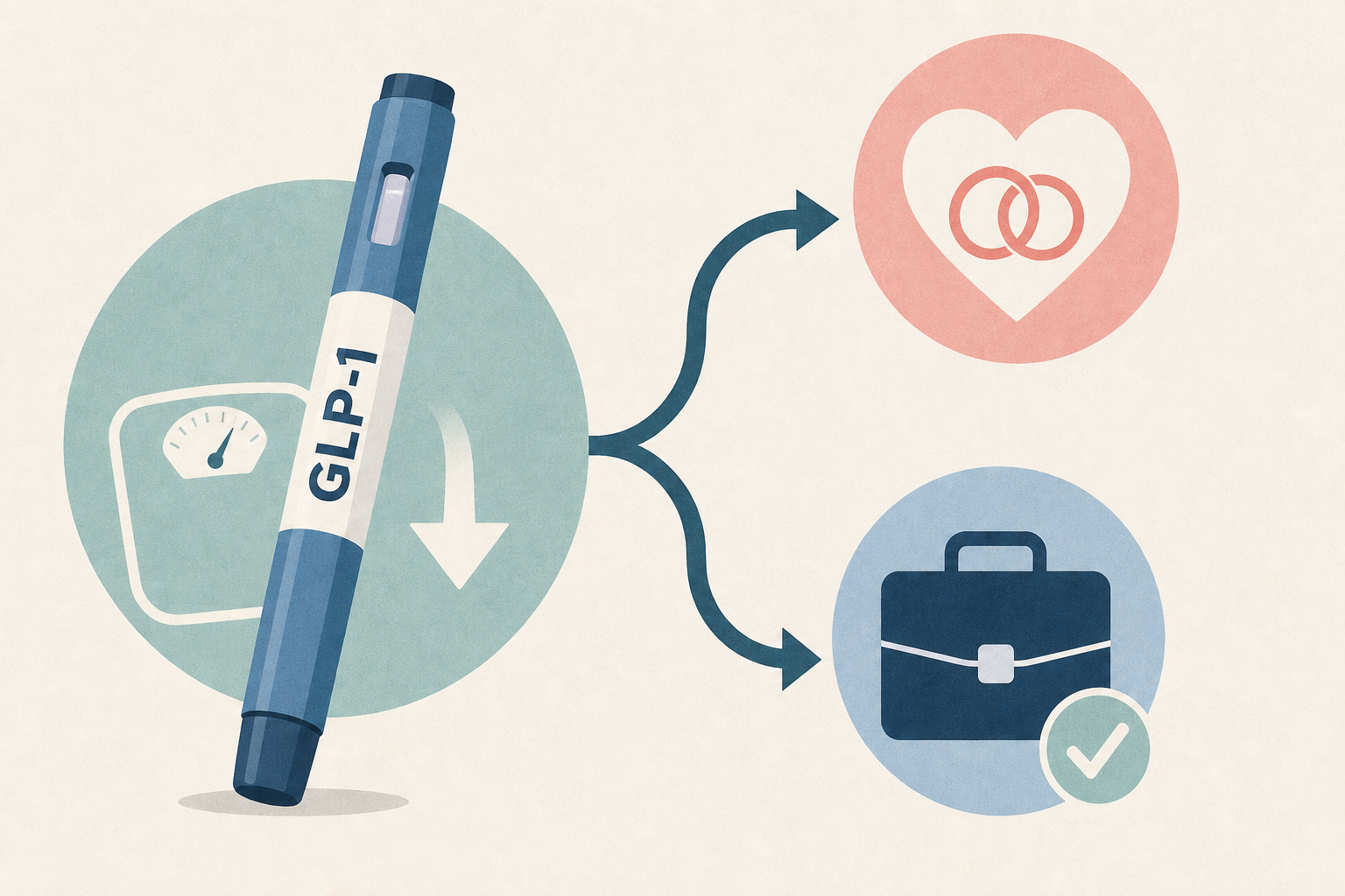 GLP-1 weight loss linked to higher marriage and employment for some