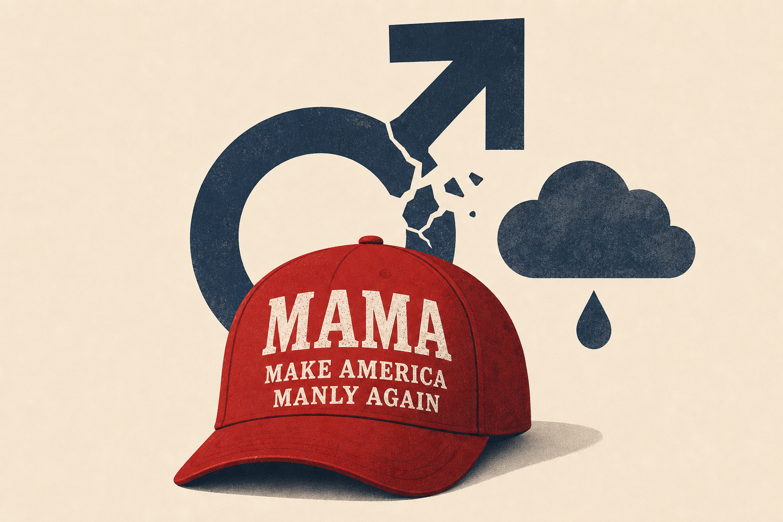Make America Manly Again (MAMA): MAGA toughies mope over declining machismo