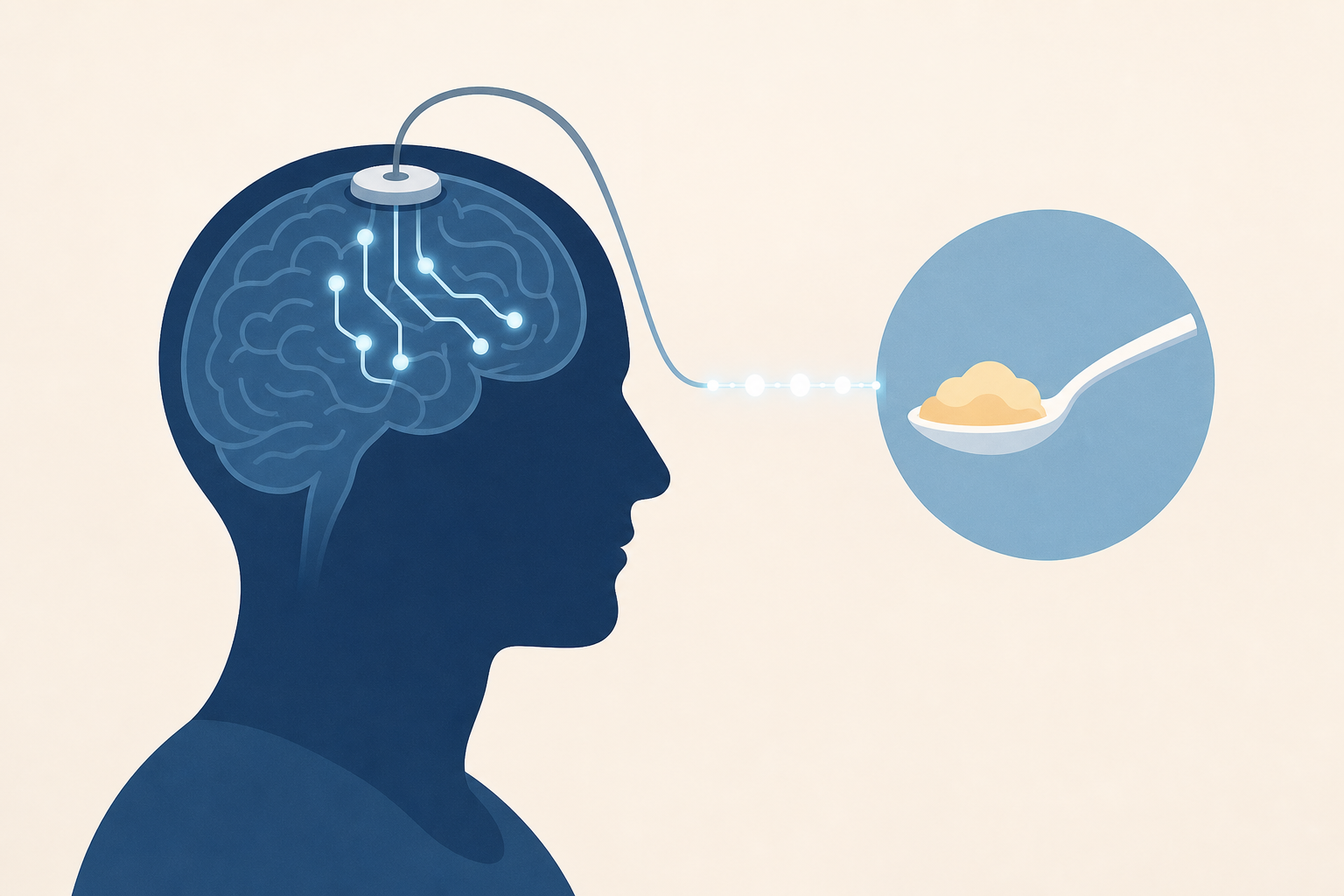 Brain implant lets paralyzed man feed himself