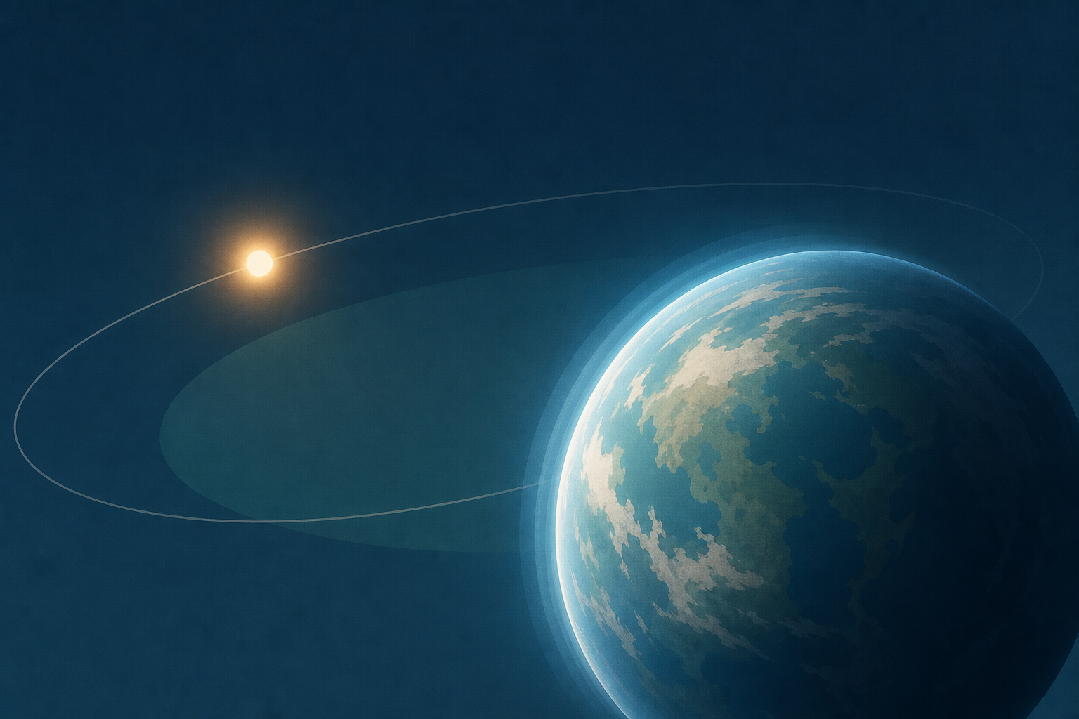 First atmosphere found on Earth-like planet in habitable zone of distant star