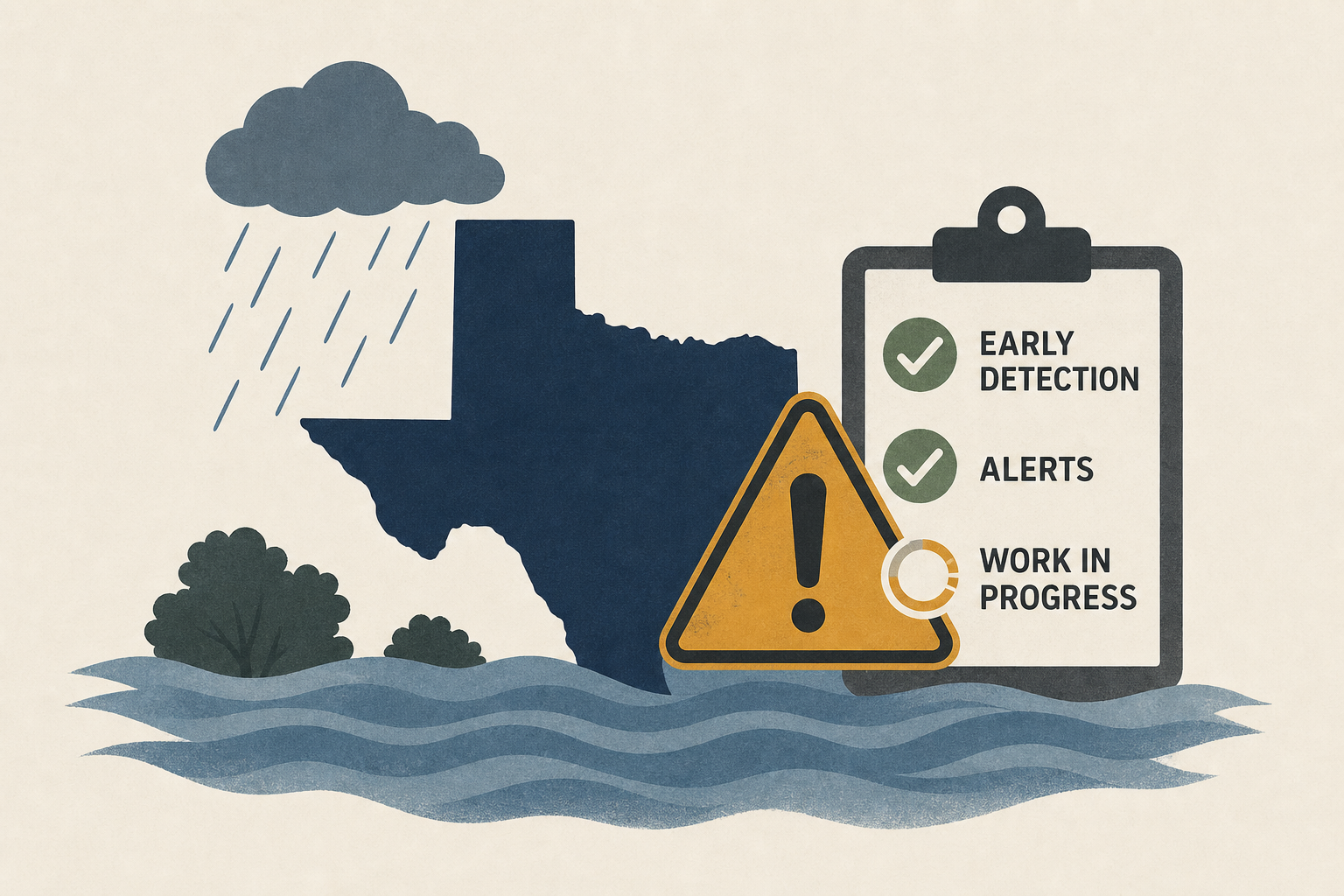 Texas floods show early warning systems are improved, but still a work in progress