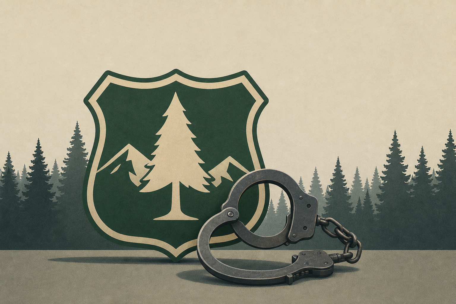 Father, son charged in US Forest Service kidnapping
