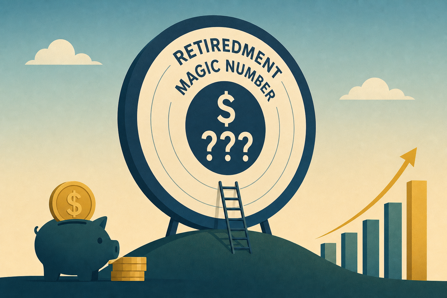Here's the latest retirement 'magic number.' Can you reach it?
