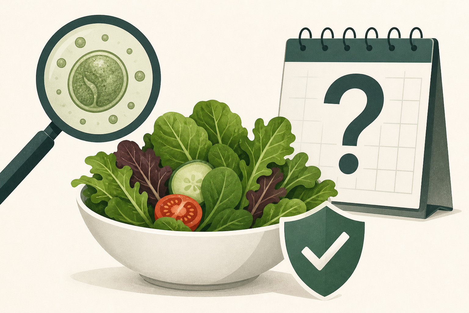 When Will It Be Safe to Eat Salads, Greens After Cyclospora Outbreak?