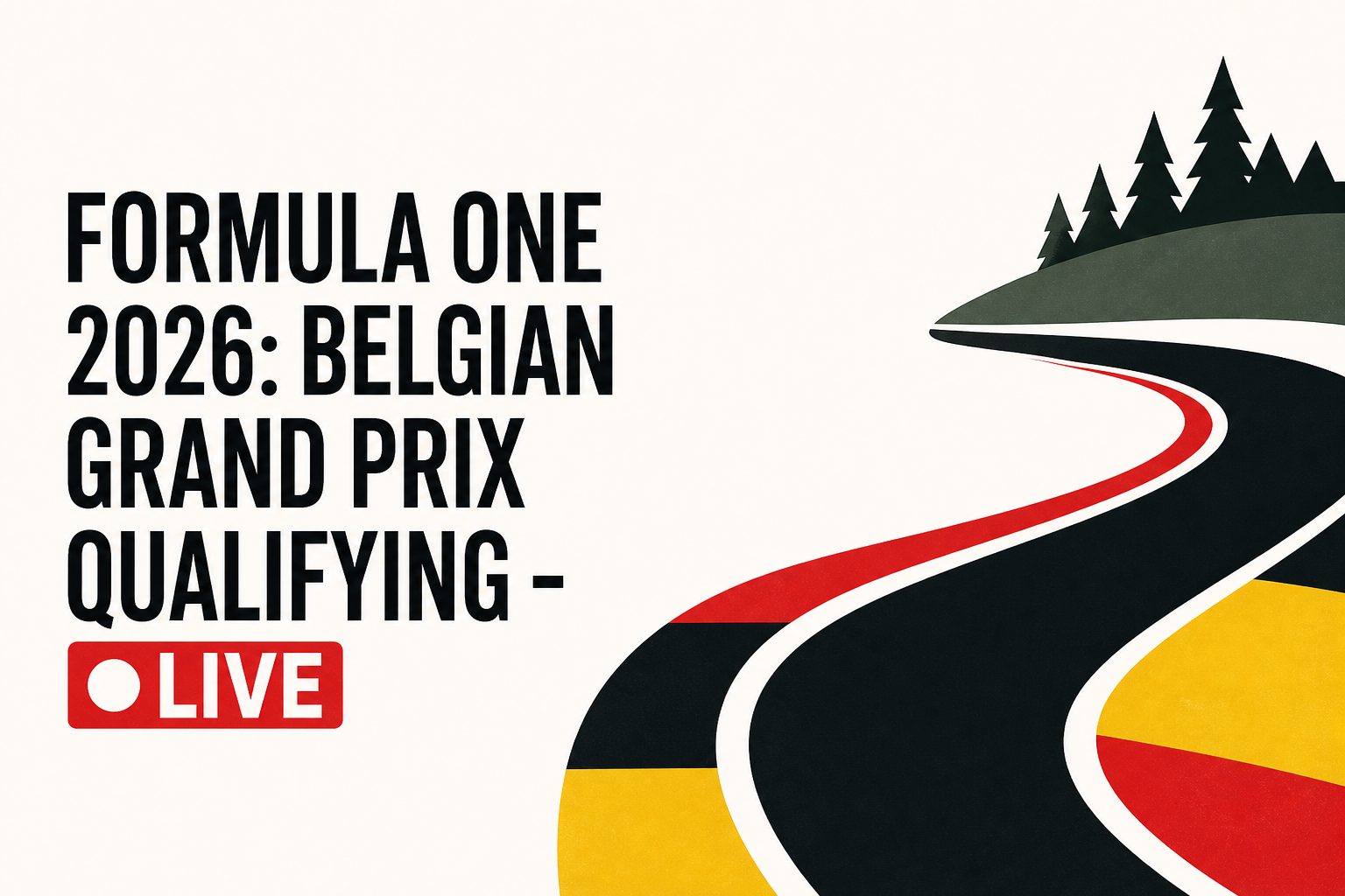 Formula One 2026: Belgian Grand Prix qualifying - live
