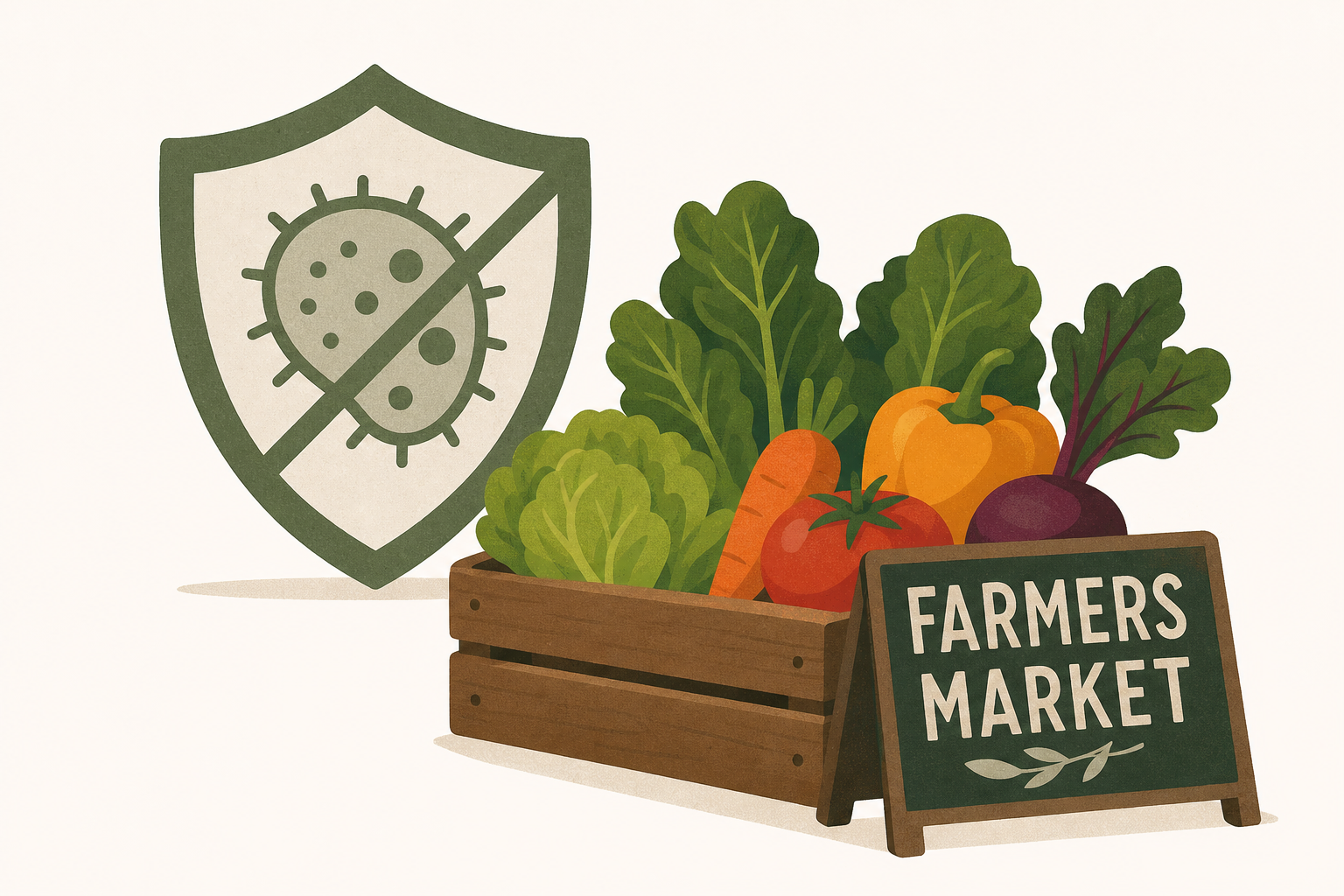 Cyclospora concerns draw more customers to DC region’s farmers and farmers markets