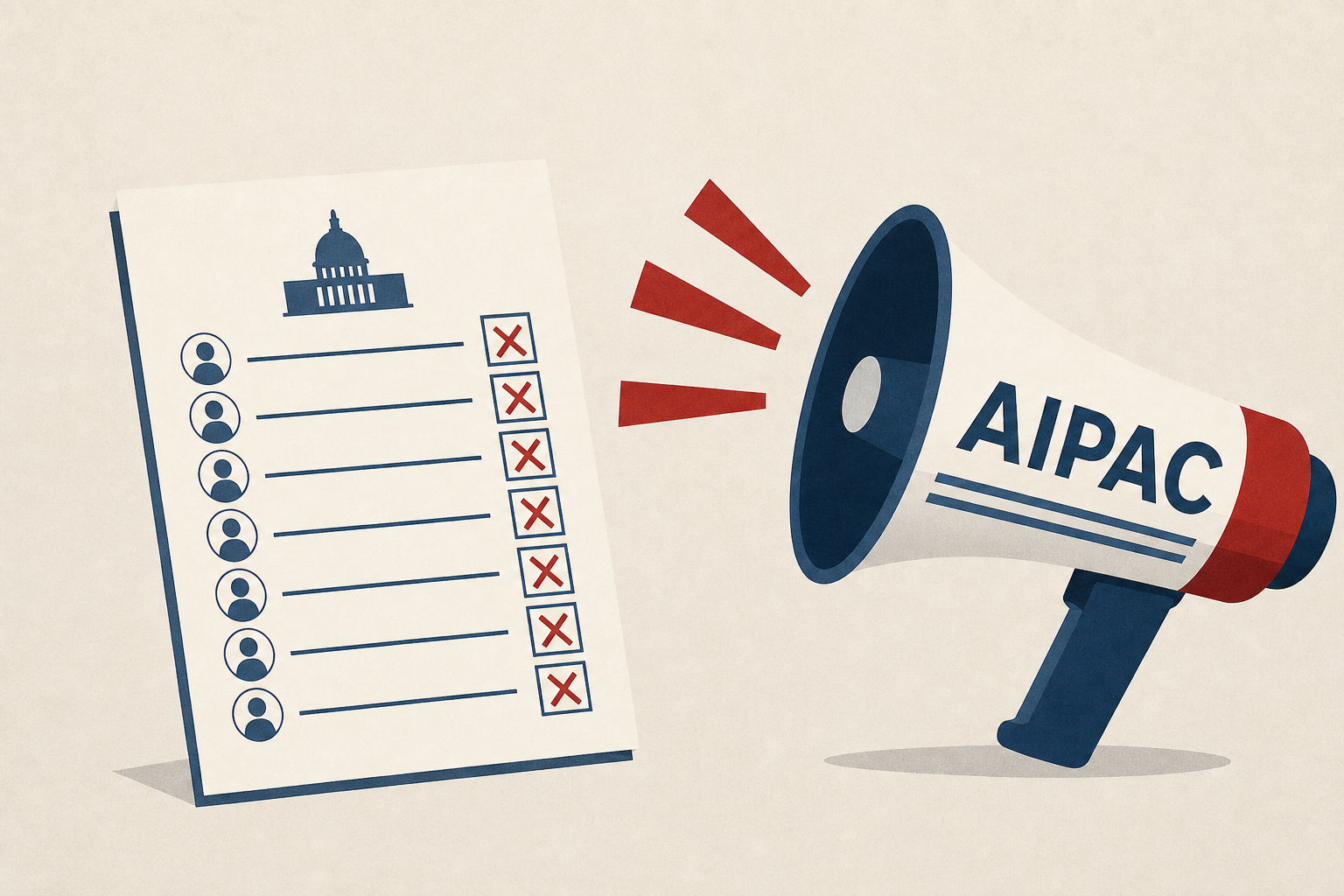 These 16 Democrats Voted to Stop Israel Aid. AIPAC Took Action.
