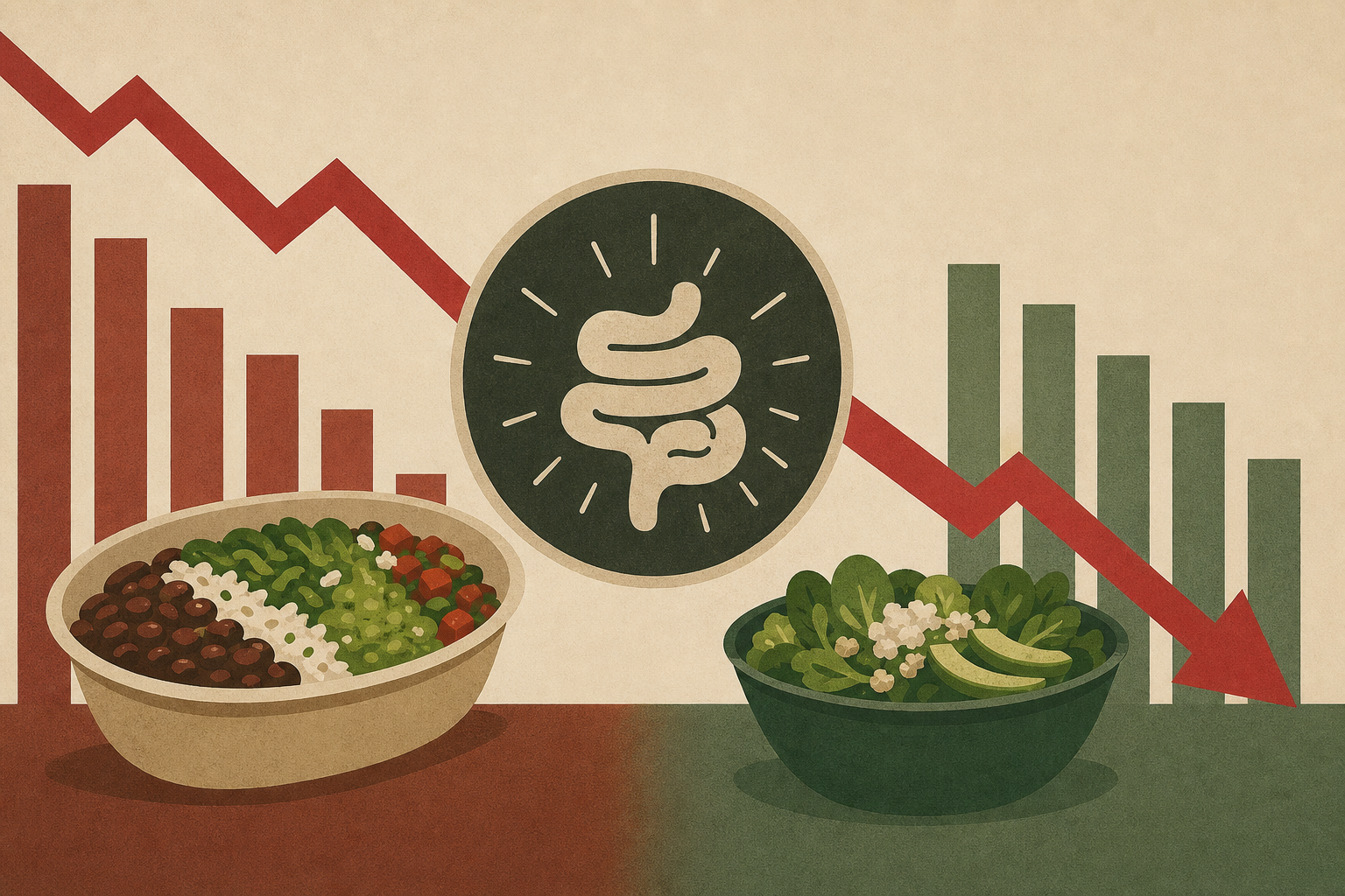 How the explosive diarrhea outbreak is affecting Chipotle and Sweetgreen.