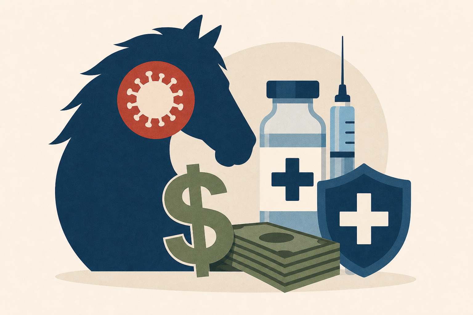 Rabid horse costing Montgomery County thousands of dollars in life-saving vaccines