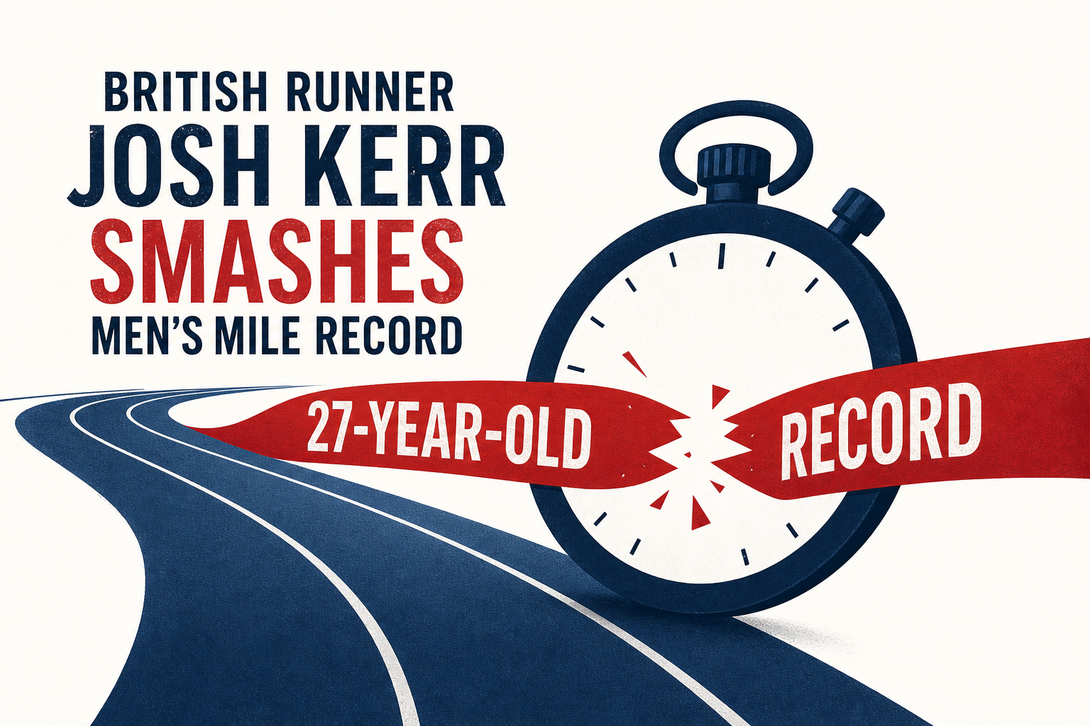 British runner Josh Kerr smashes 27-year-old men's mile record