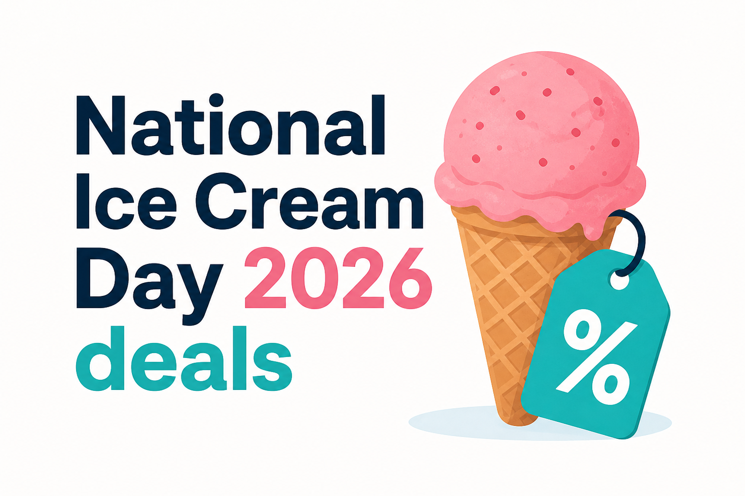 National Ice Cream Day 2026 deals
