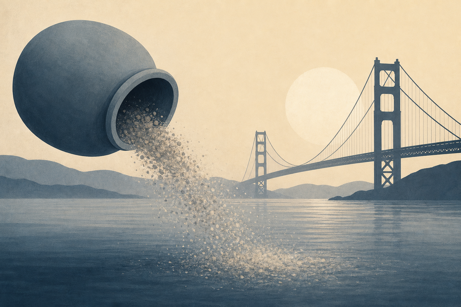 Scattering of Santa Cruz County woman’s ashes ends in San Francisco Bay tragedy