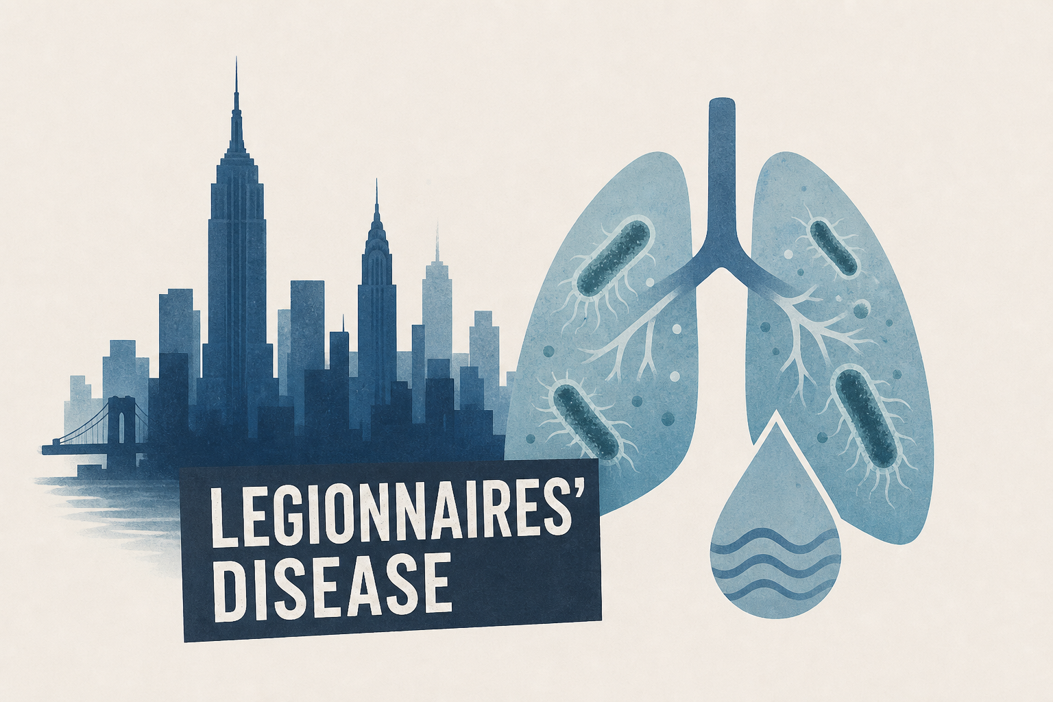 New York Legionnaires' disease outbreak claims first victim