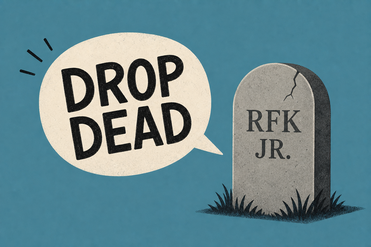 Larry David Tells RFK Jr. to 'Drop Dead' in New HBO Show