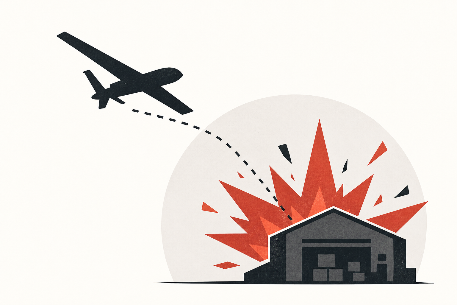 Ukrainian drones hit Russian warehouses and other sites, kill 9