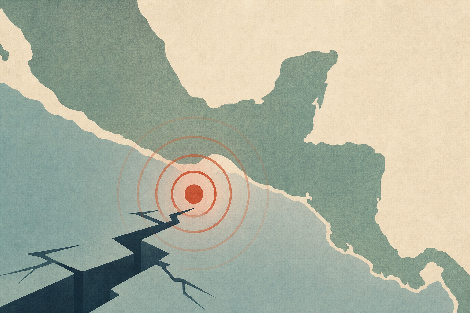 Earthquake shakes southern Mexico, Guatemala and El Salvador