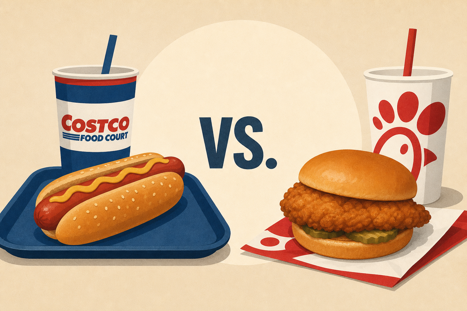 Costco's new food court meal is drawing Chick-fil-A comparisons