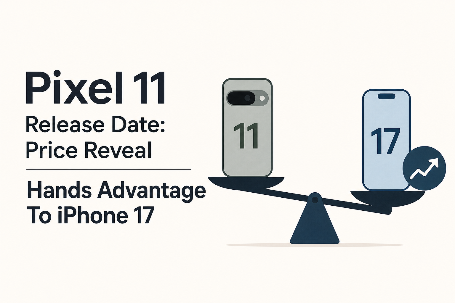 Pixel 11 Release Date: Price Reveal Hands Advantage To iPhone 17
