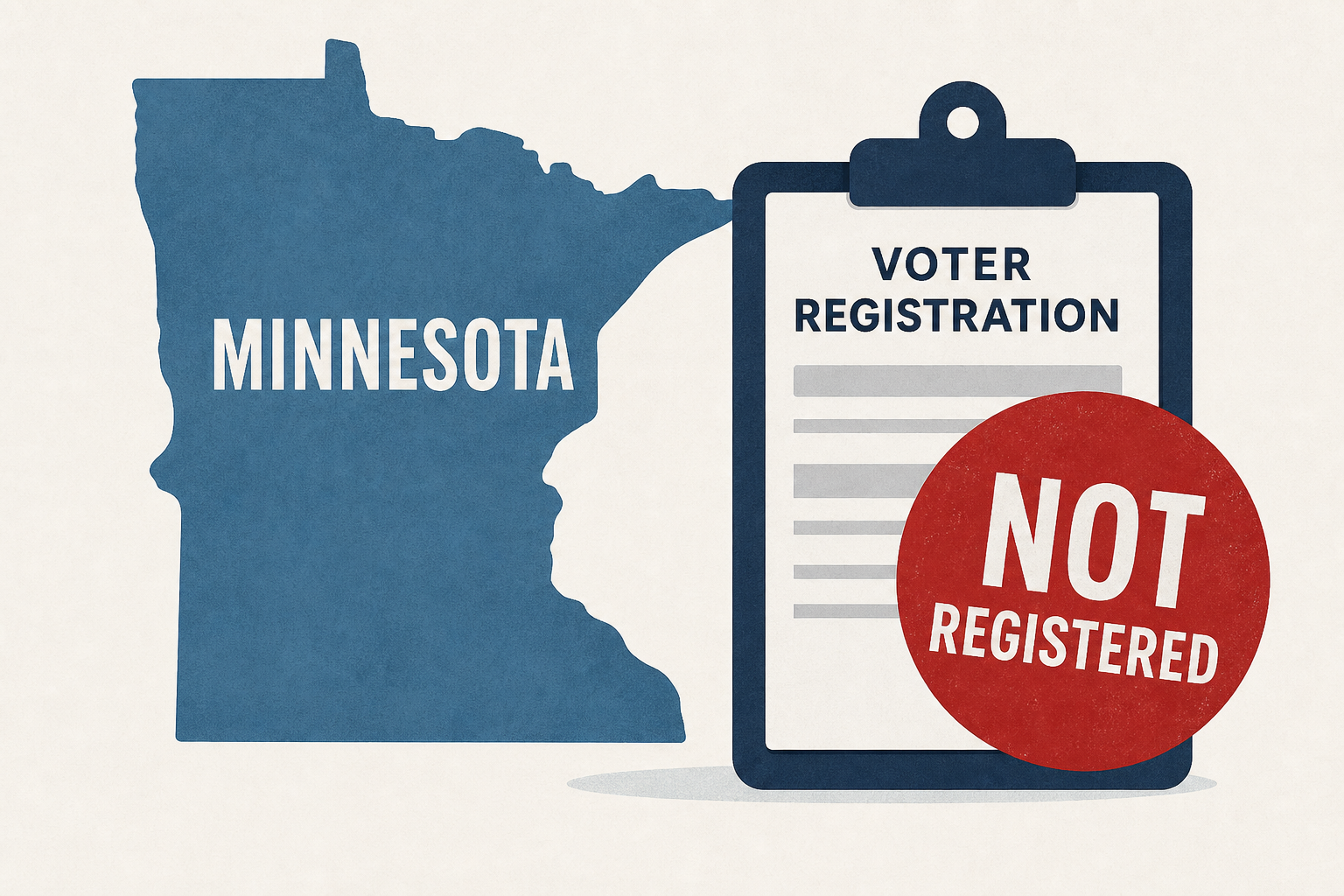 Mike Lindell Not Registered to Vote in Minnesota, Where He is Running for Governor