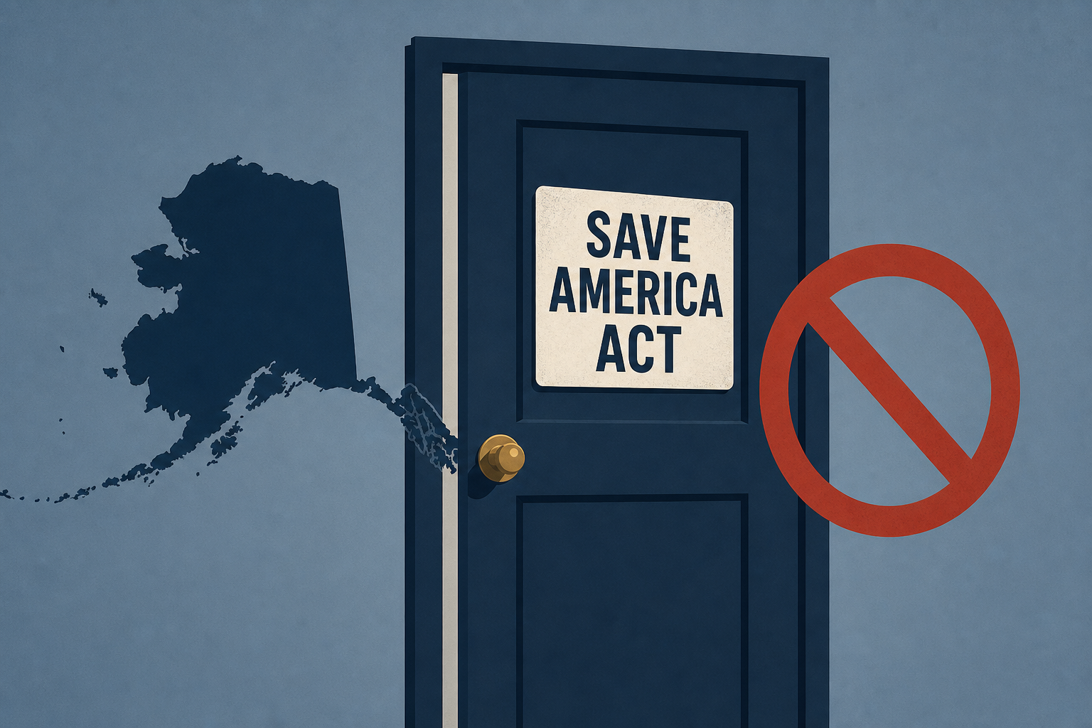 Murkowski slams door shut on supporting SAVE America Act