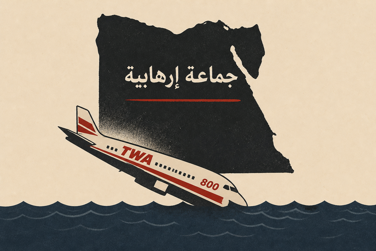 Egyptian terror group claimed responsibility for downing TWA Flight 800