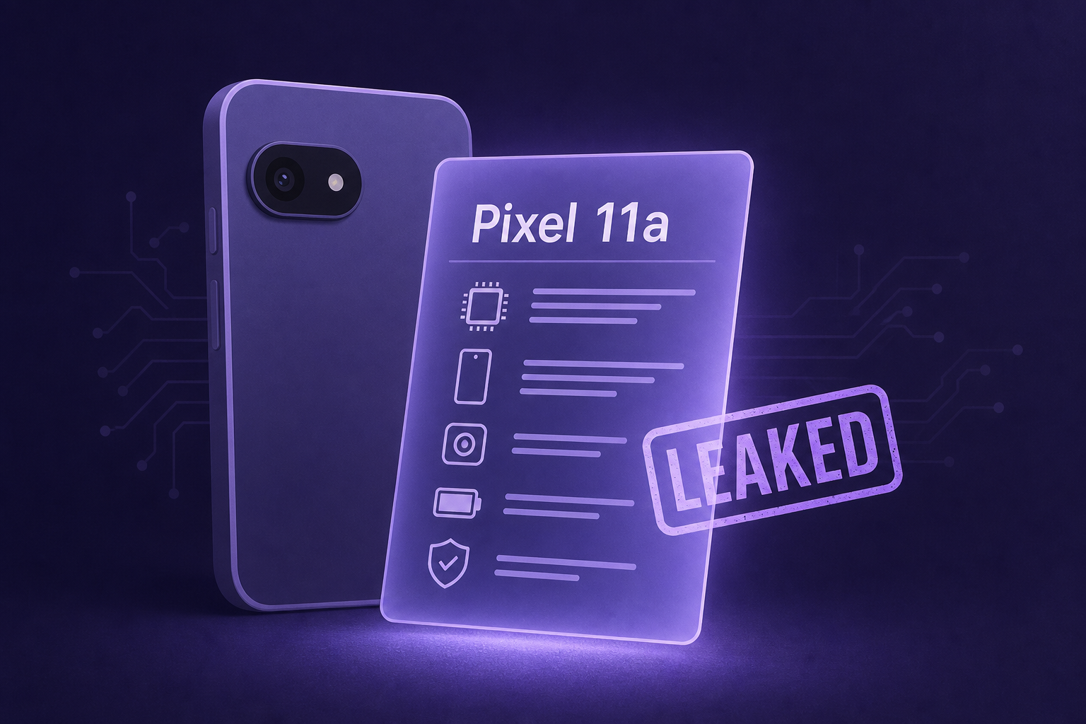 Google Pixel 11a key specs might have just leaked