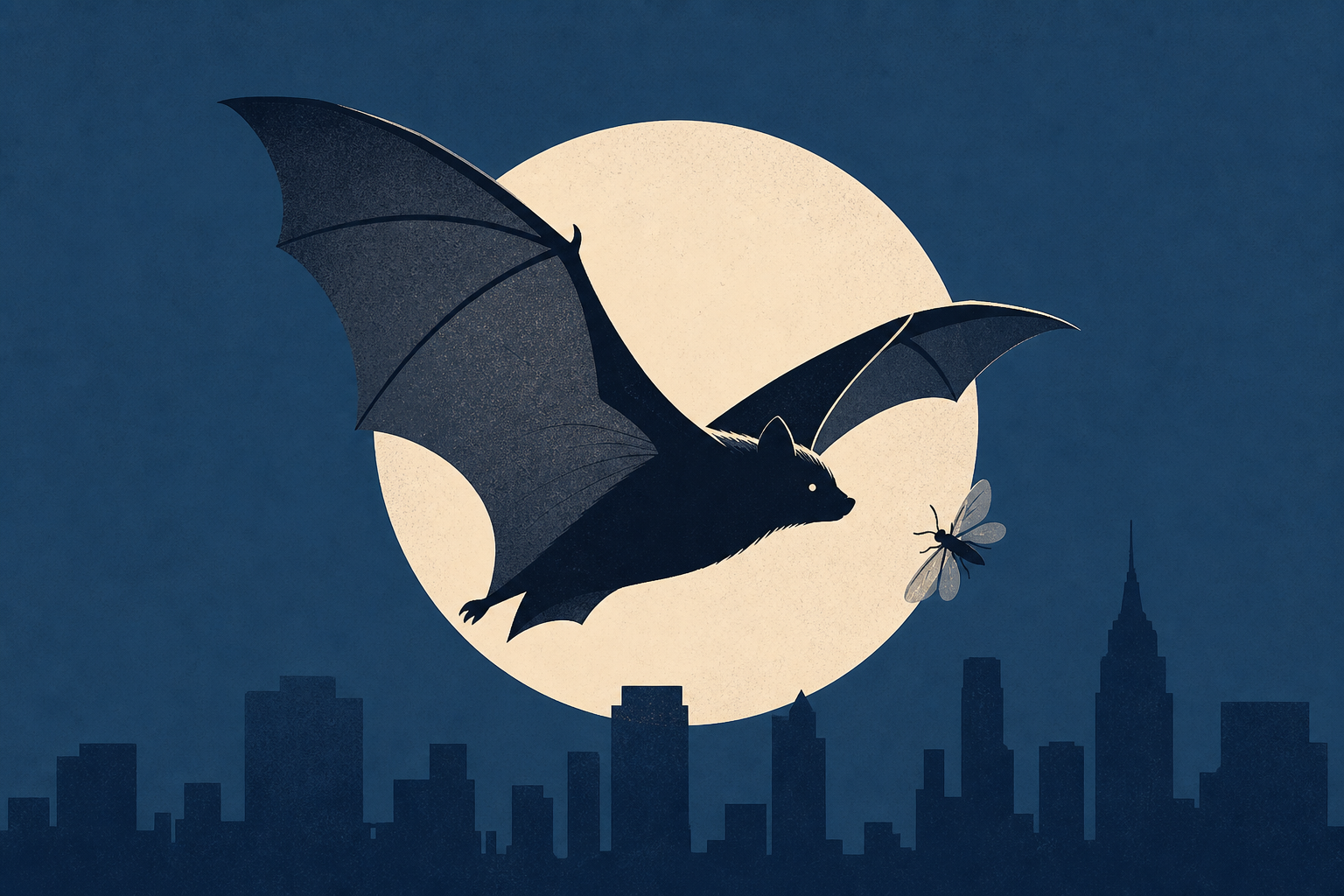 They Don’t Fight Crime, but They Do Eat Bugs: The Bats of N.Y.C.