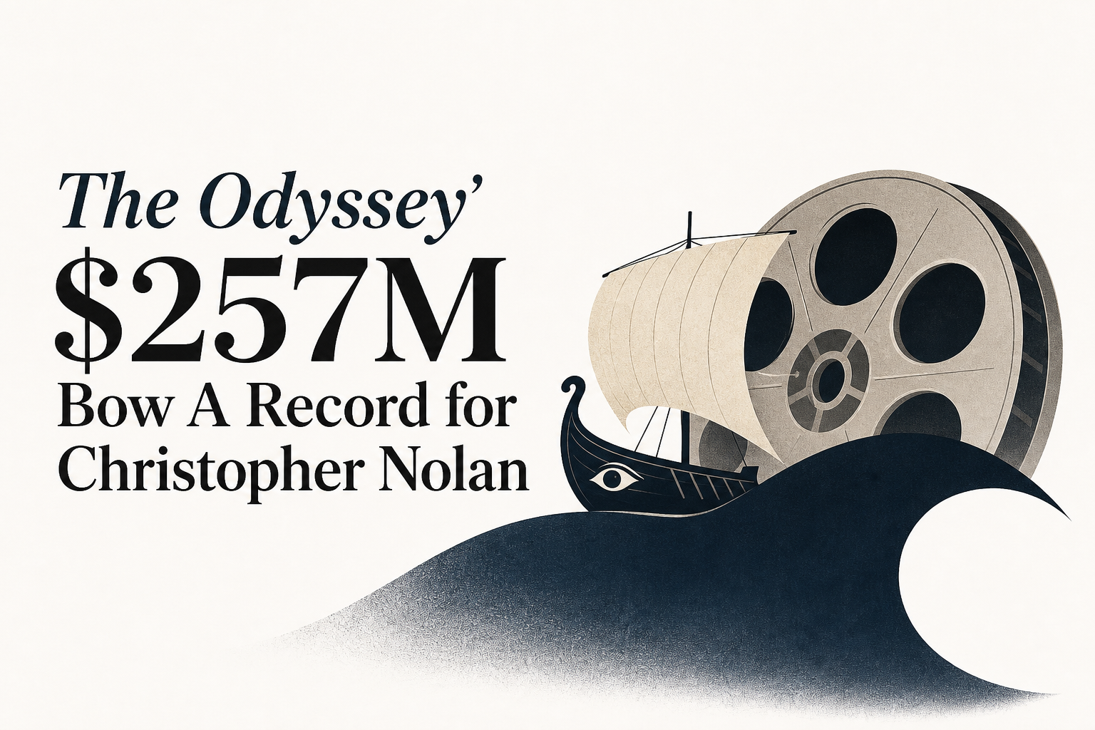 'The Odyssey' $257M Bow A Record for Christopher Nolan